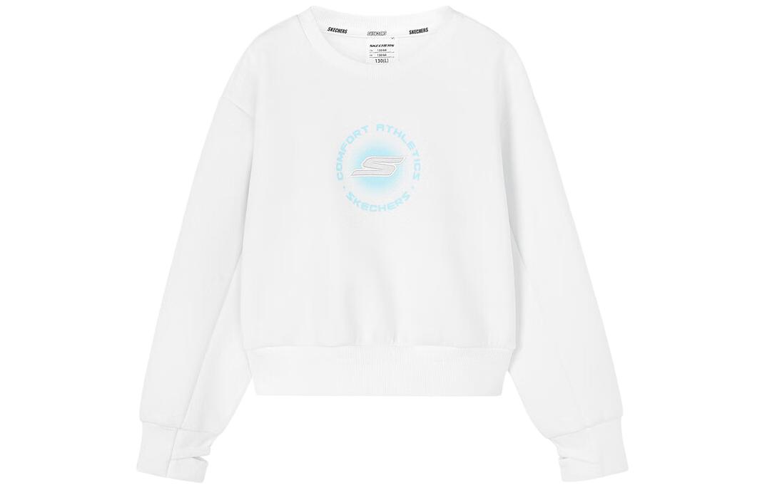 Skechers Детская толстовка Bright White
Skechers Детская толстовка Bright White