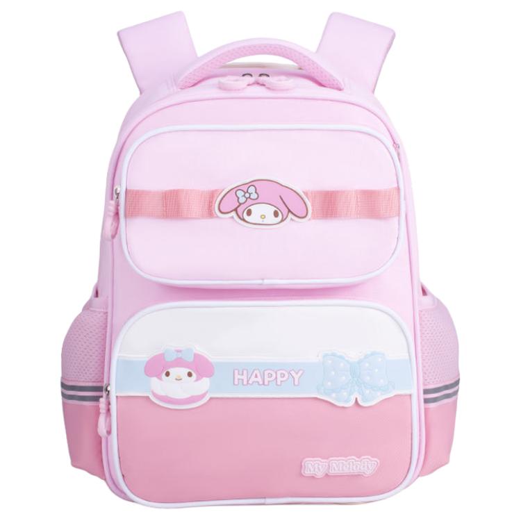 Детский рюкзак из полиэстера разноцветный Sanrio, My Melody
Детский рюкзак из полиэстера разноцветный Sanrio, My Melody