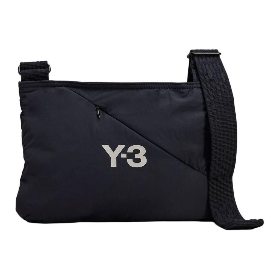Y-3 Сумка-мессенджер с логотипом Y 3, Black
Y-3 Сумка-мессенджер с логотипом Y 3, Black