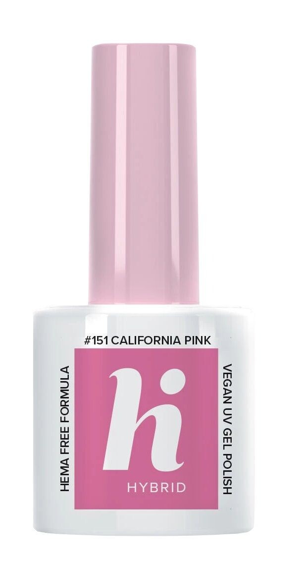 Гибридный лак для ногтей Hi Hybrid, 151 California Pink
Гибридный лак для ногтей Hi Hybrid, 151 California Pink