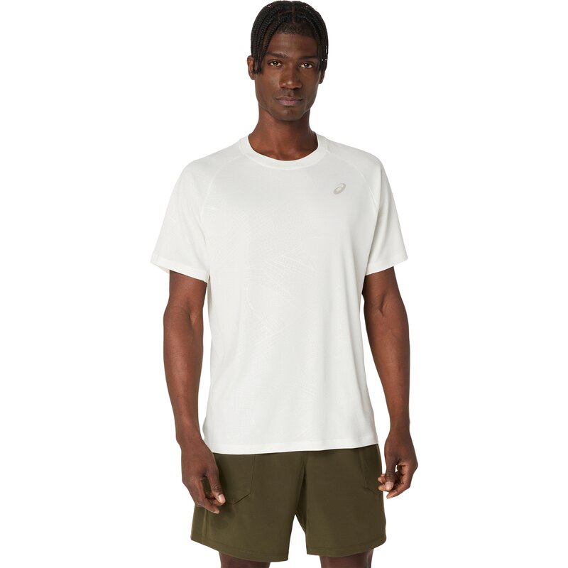 Футболка с принтом по всей поверхности, топ из нержавеющей стали Asics, бежевый
Футболка с принтом по всей поверхности, топ из нержавеющей стали Asics, бежевый