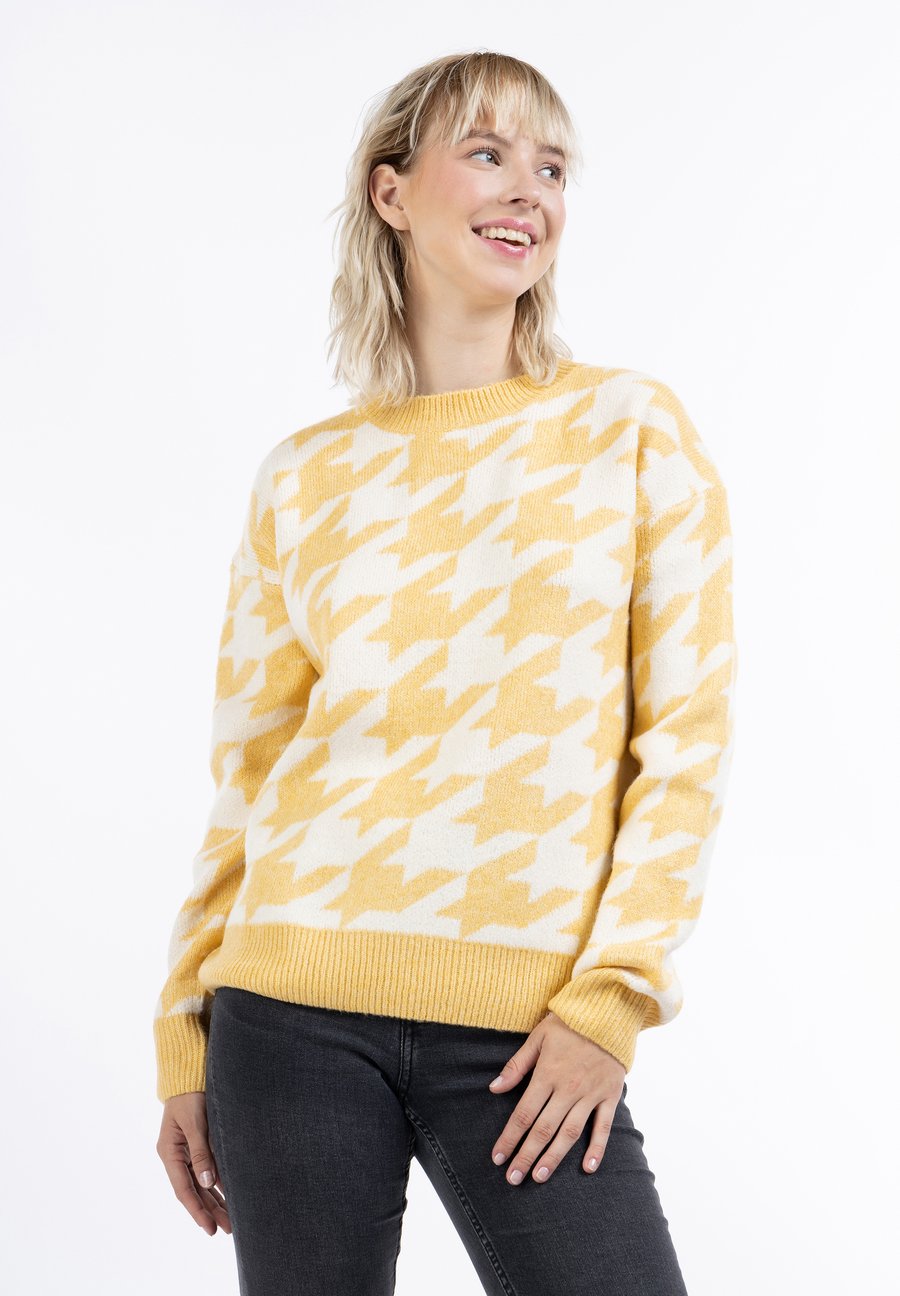 Джемпер myMo Jumper, Gelb/Wollweiss/Yellow
Джемпер myMo Jumper, Gelb/Wollweiss/Yellow