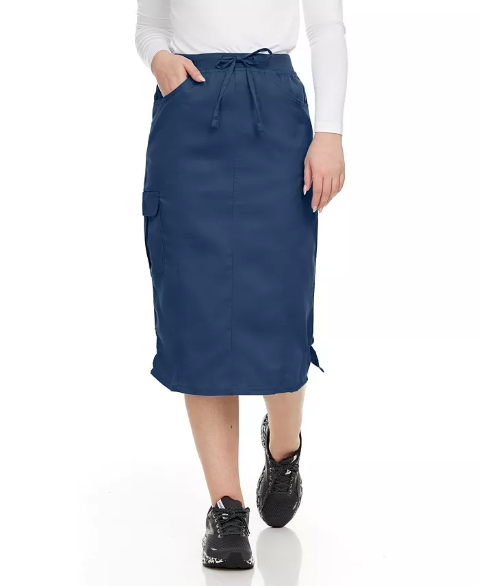 Женская профессиональная эластичная юбка-халат "Debra" с пятью карманами, королевского размера, размер XXL Medichic, синий
Женская профессиональная эластичная юбка-халат "Debra" с пятью карманами, королевского размера, размер XXL Medichic, синий