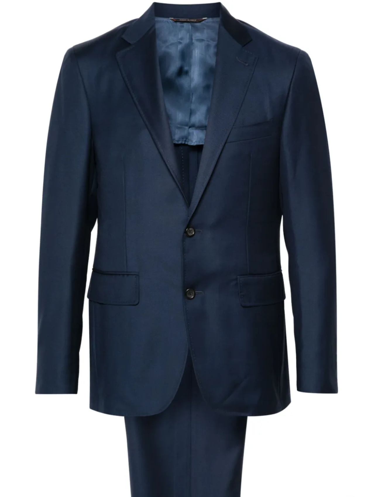 Костюм с однобортным пиджаком Canali, синий
Костюм с однобортным пиджаком Canali, синий