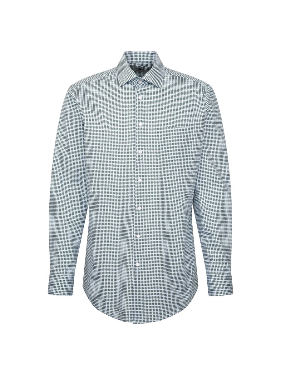 Рубашка делового покроя Regular Fit SEIDENSTICKER Smart Essentials, зеленый
Рубашка делового покроя Regular Fit SEIDENSTICKER Smart Essentials, зеленый