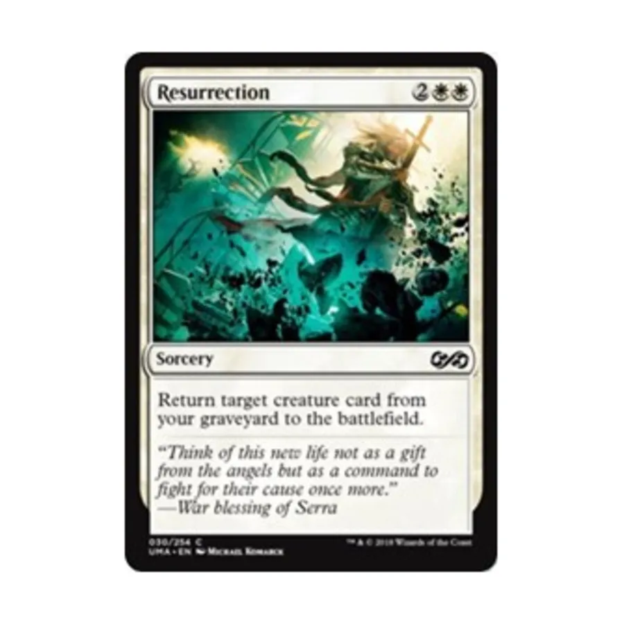 CCG Воскрешение (С) (Фольга), MTG - Ultimate Masters
CCG Воскрешение (С) (Фольга), MTG - Ultimate Masters
