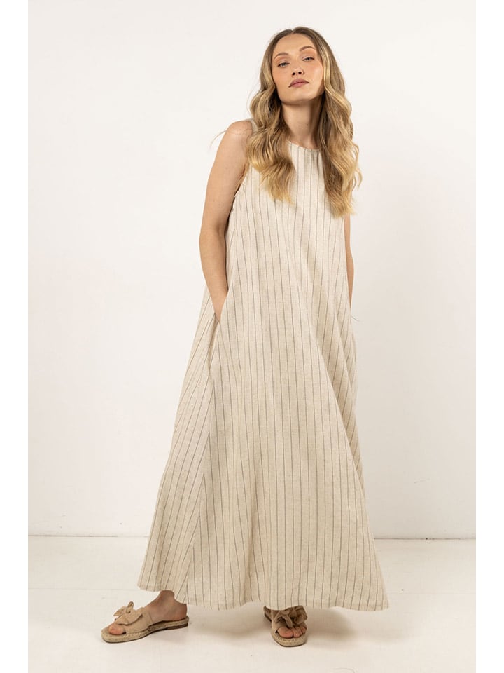 Длинное платье Awama, бежевый
Длинное платье Awama, бежевый