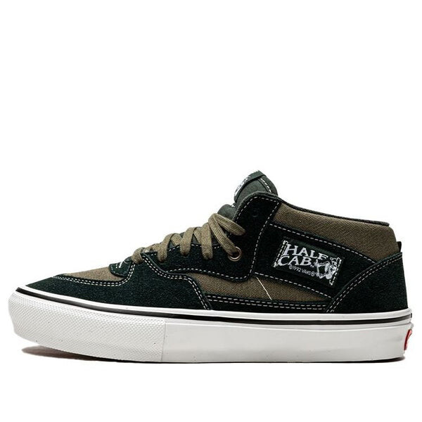 Кроссовки skate half cab 'scarab military' Vans, черный 
Кроссовки skate half cab 'scarab military' Vans, черный