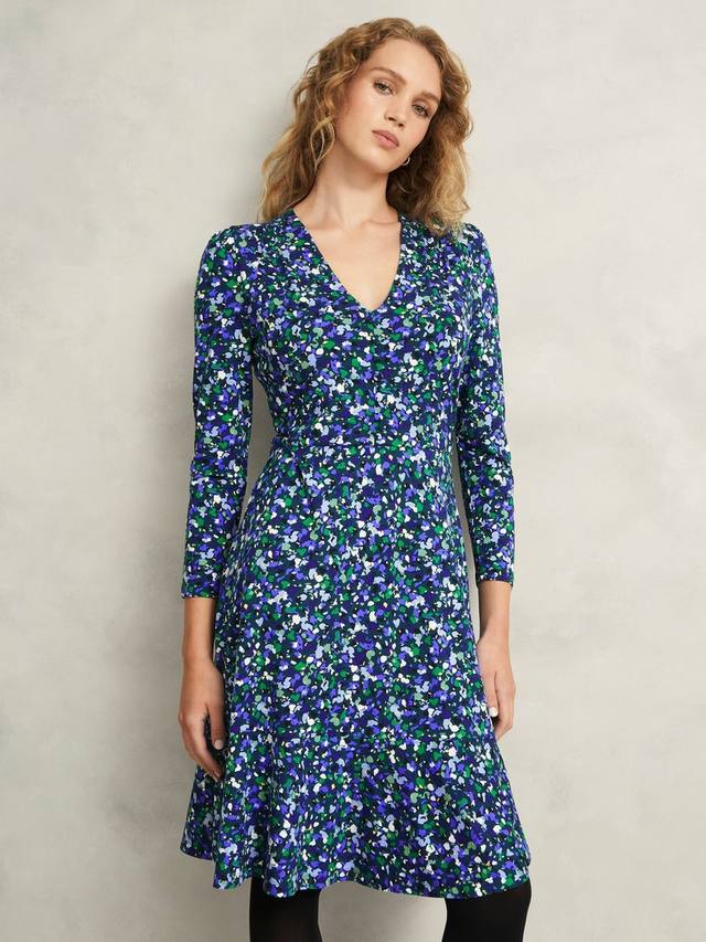 Миниатюрное демисезонное платье с конфетти Hobbs, зеленый/разноцветный
Миниатюрное демисезонное платье с конфетти Hobbs, зеленый/разноцветный