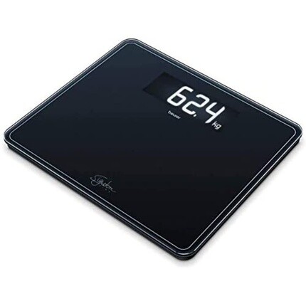 Beurer GS410 Signature Line, стеклянные весы для ванной комнаты, черные, с зоной стояния XXL и цифровым дисплеем, емкость 200 кг, 35x30 см
Beurer GS410 Signature Line, стеклянные весы для ванной комнаты, черные, с зоной стояния XXL и цифровым дисплеем, емкость 200 кг, 35x30 см