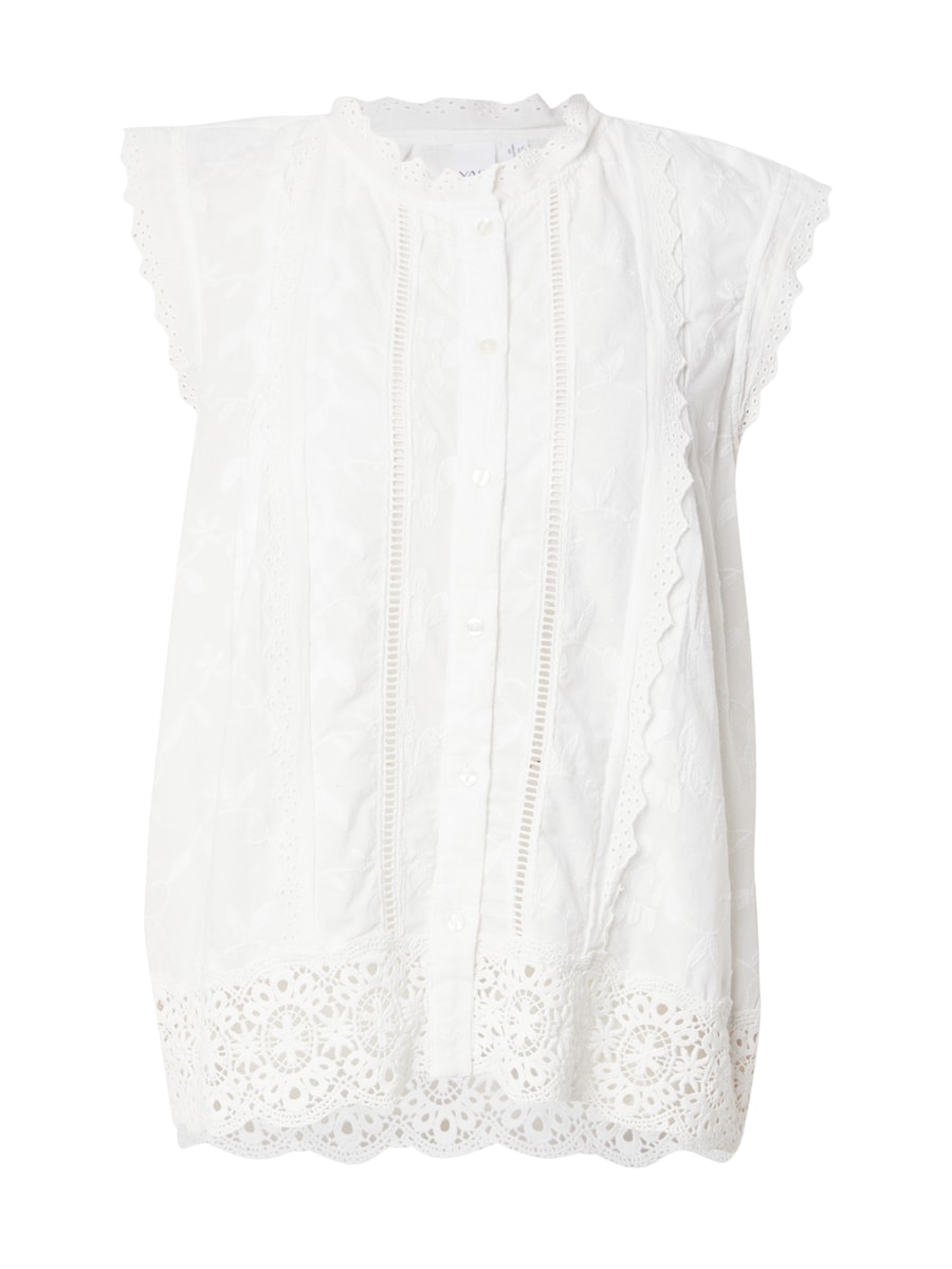 Блуза YAS MINO, белый
Блуза YAS MINO, белый