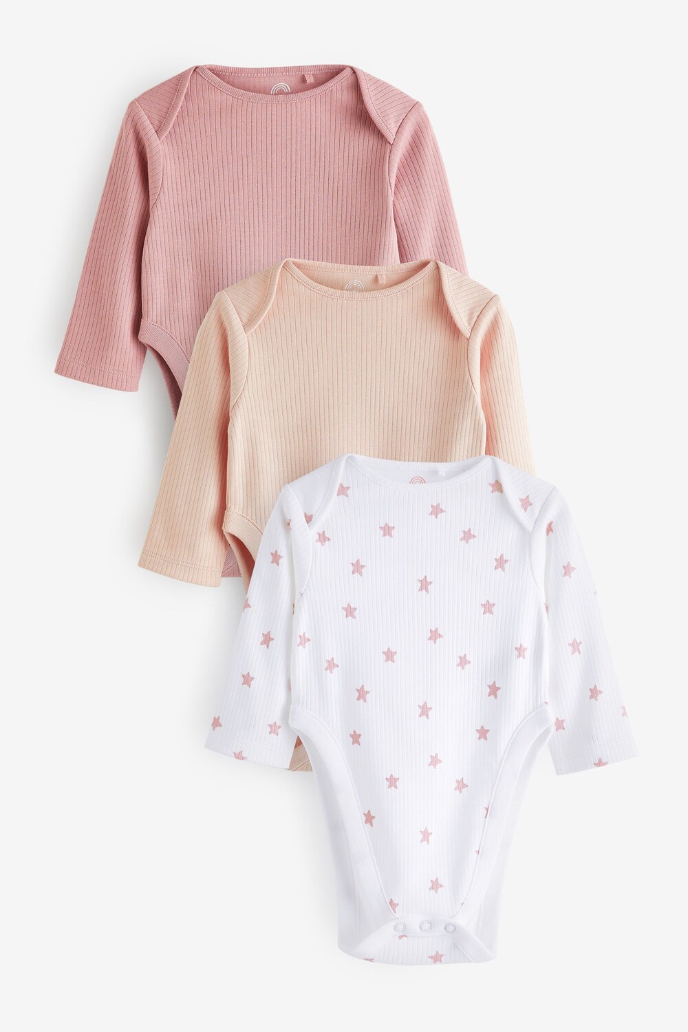 Боди с длинными рукавами при дисплазии тазобедренного сустава 3 пары Next, розовый
Боди с длинными рукавами при дисплазии тазобедренного сустава 3 пары Next, розовый