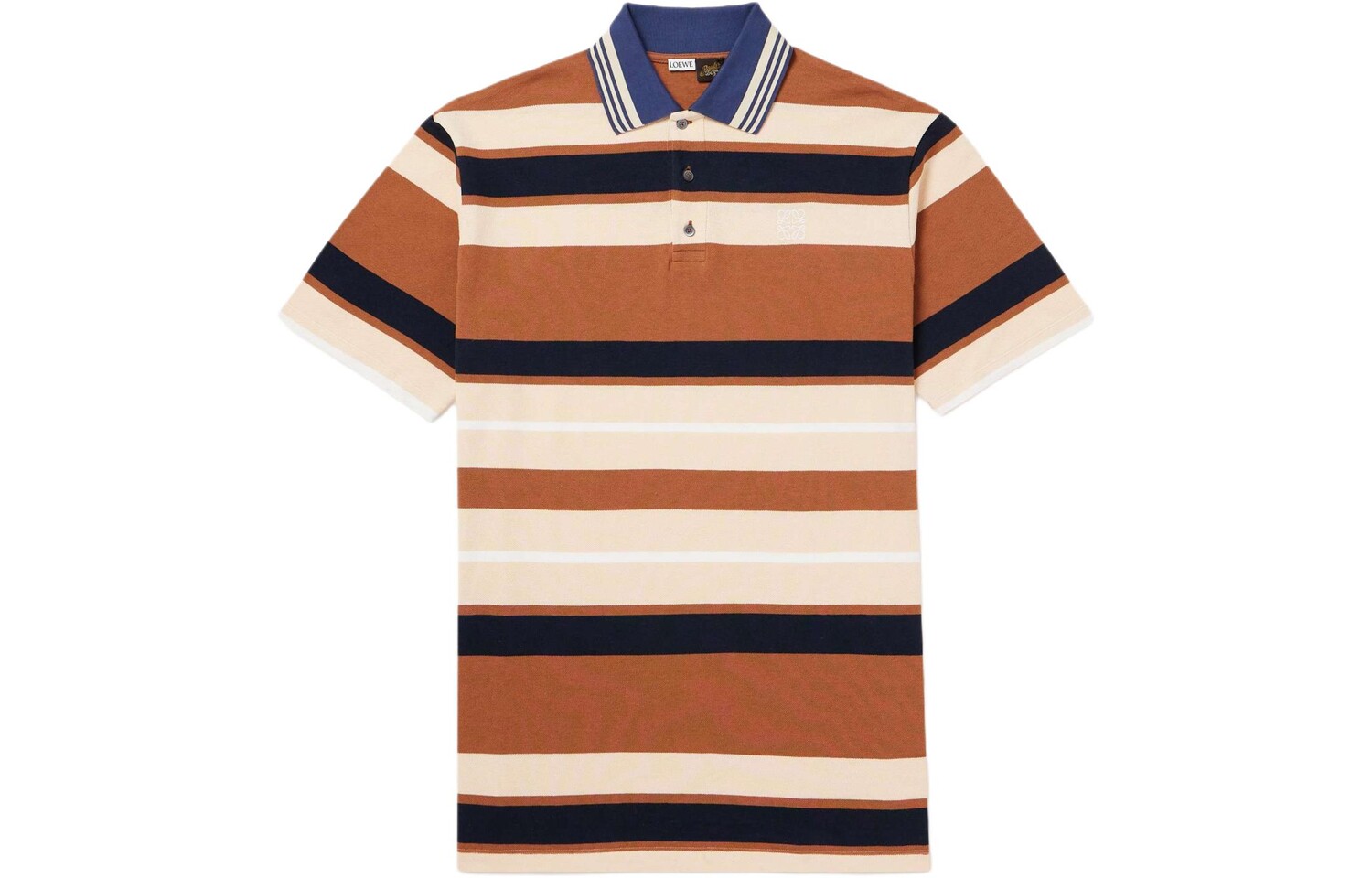 Рубашка поло мужская коричневая Loewe, коричневый
Рубашка поло мужская коричневая Loewe, коричневый