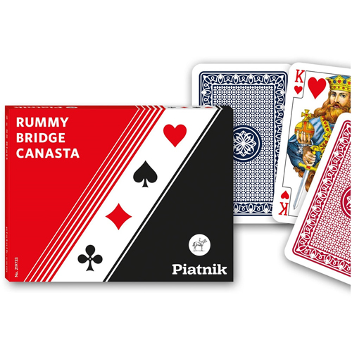 Настольная игра Standard – Bridge, Rummy, Canasta Playing Cards
Настольная игра Standard – Bridge, Rummy, Canasta Playing Cards
