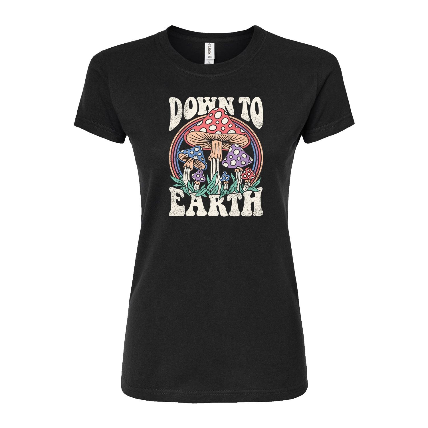 Футболка приталенного кроя с изображением грибов для юниоров Licensed Character
Футболка приталенного кроя с изображением грибов для юниоров Licensed Character