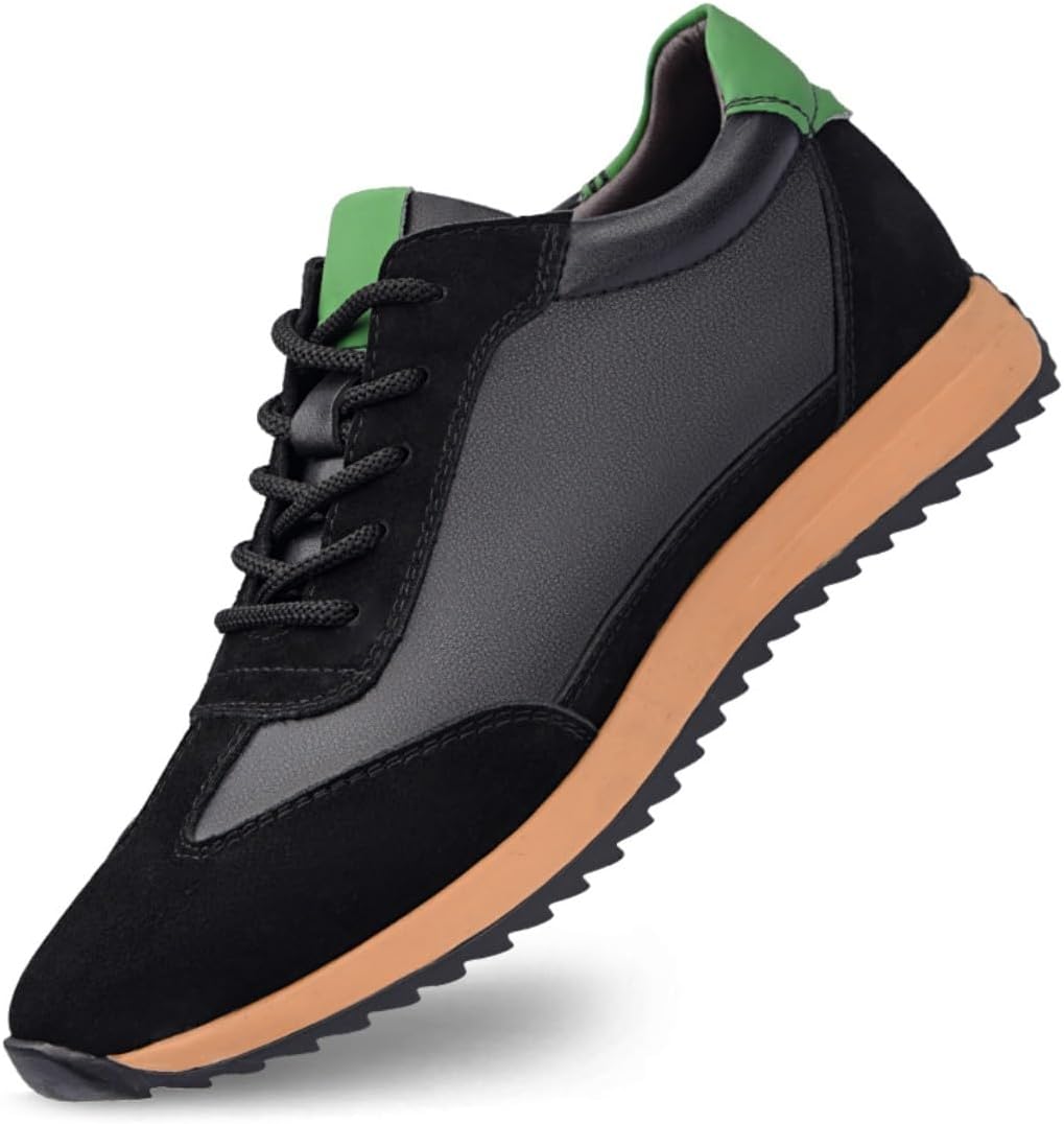 Мужские модные кроссовки ailishabroy с дышащей тканью: повседневные туфли на скрытой подошве для уверенных в себе мужчин, черный
Мужские модные кроссовки ailishabroy с дышащей тканью: повседневные туфли на скрытой подошве для уверенных в себе мужчин, черный