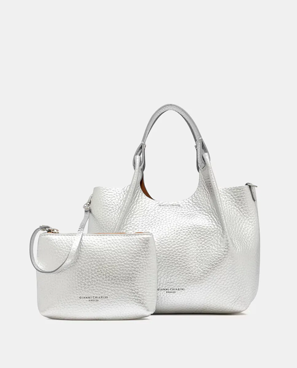 Средняя кожаная сумка-шоппер темно-коричневого цвета со съемным карманом Gianni Chiarini, серебряный, Коричневый, Средняя кожаная сумка-шоппер темно-коричневого цвета со съемным карманом Gianni Chiarini, серебряный
Средняя кожаная сумка-шоппер темно-коричневого цвета со съемным карманом Gianni Chiarini, серебряный, Коричневый, Средняя кожаная сумка-шоппер темно-коричневого цвета со съемным карманом Gianni Chiarini, серебряный