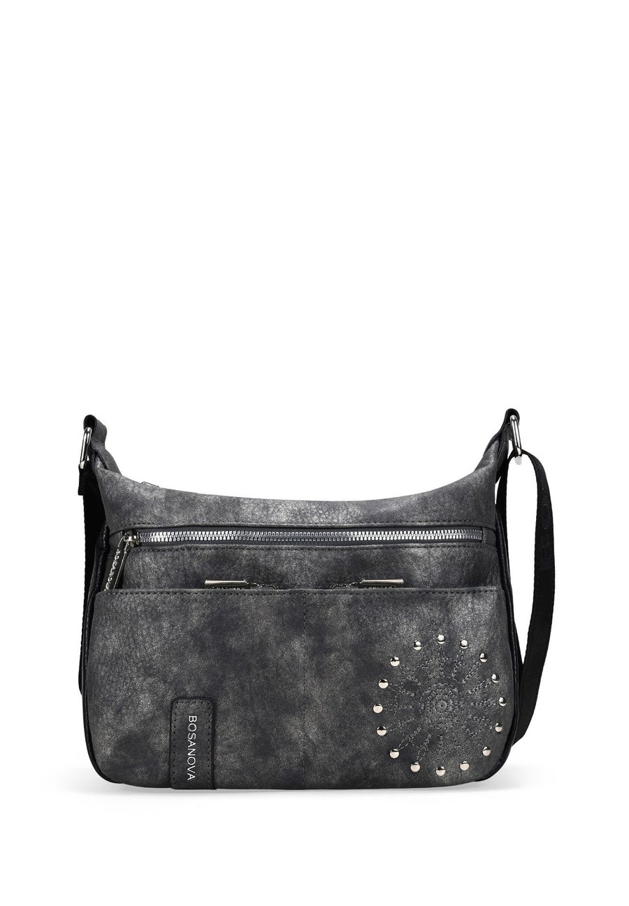 Сумка кросс-боди Bosanova CON CREMALLERAS Y TACHAS, Black
Сумка кросс-боди Bosanova CON CREMALLERAS Y TACHAS, Black