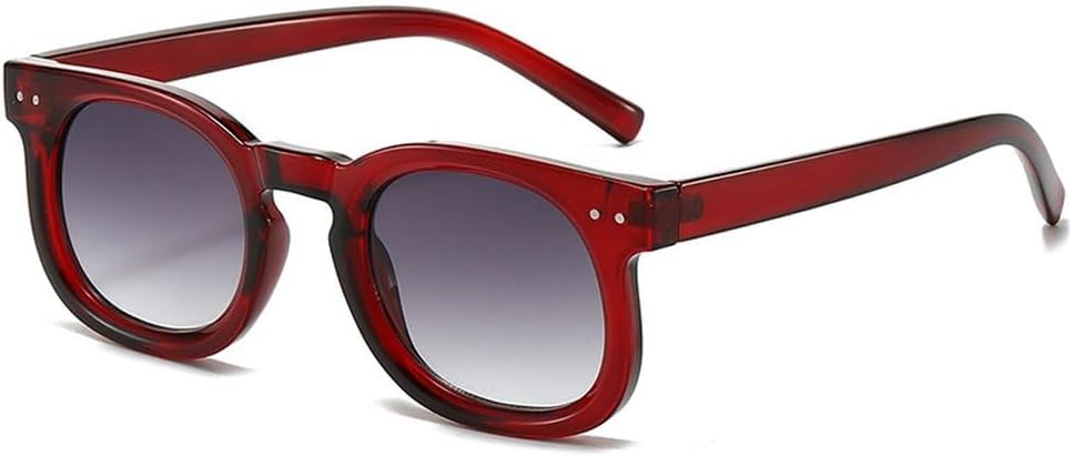 Ретро маленькие квадратные солнцезащитные очки для женщин, модные прозрачные градиентные линзы UV400, мужские солнцезащитные очки с заклепками, трендовые панк-очки, голубые солнцезащитные очки SKFGNX, Red Gray Gradient
Ретро маленькие квадратные солнцезащитные очки для женщин, модные прозрачные градиентные линзы UV400, мужские солнцезащитные очки с заклепками, трендовые панк-очки, голубые солнцезащитные очки SKFGNX, Red Gray Gradient