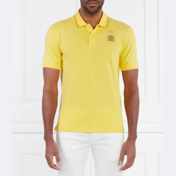 Рубашка поло стандартного кроя La Martina, желтый
Рубашка поло стандартного кроя La Martina, желтый