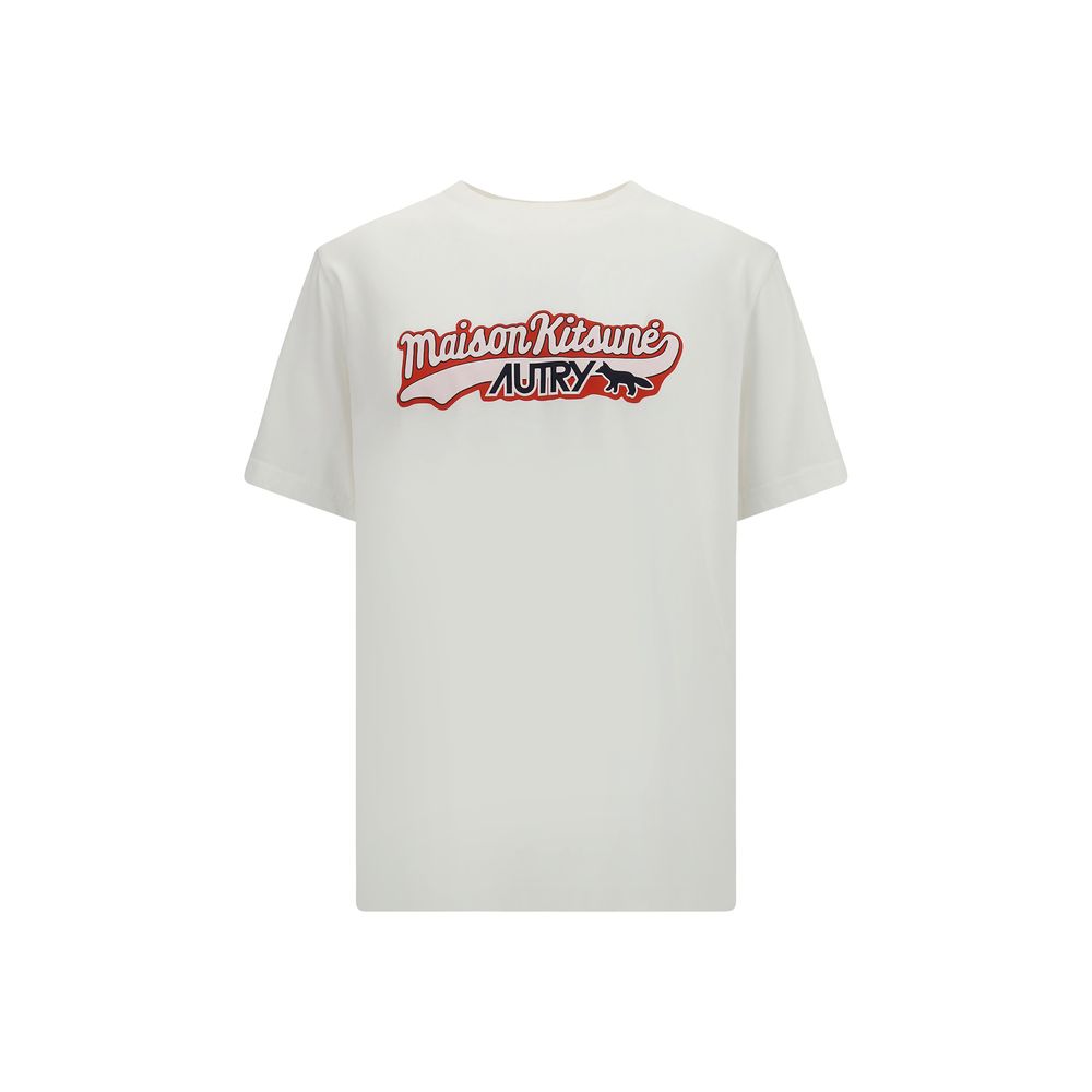 Футболка из хлопка от Autry X Maison Kitsuné, белый
Футболка из хлопка от Autry X Maison Kitsuné, белый