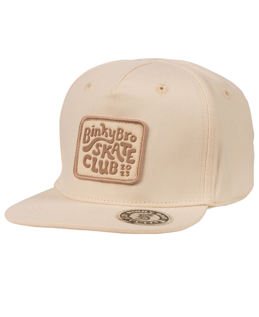 Детская бейсболка Oaxaca Snapback BinkyBro, Beige
Детская бейсболка Oaxaca Snapback BinkyBro, Beige