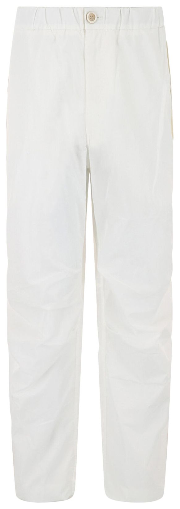 Брюки прямого кроя Ferragamo, белые
Брюки прямого кроя Ferragamo, белые