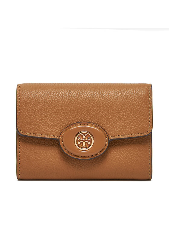 Маленький женский кошелек 165002 Tory Burch, коричневый
Маленький женский кошелек 165002 Tory Burch, коричневый