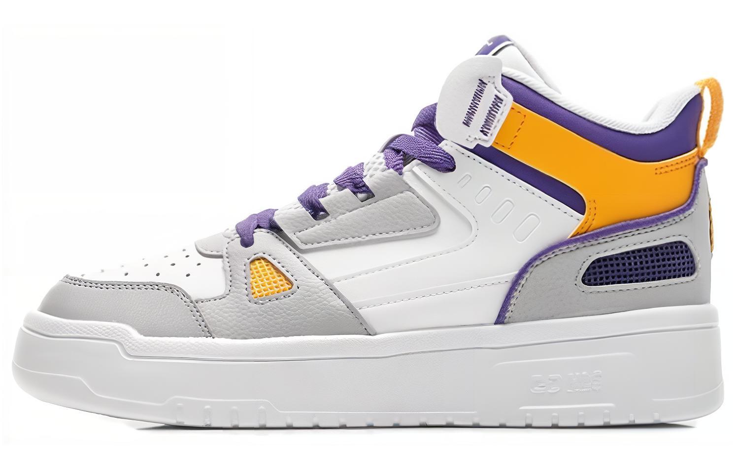 Амортизирующие износостойкие полувысокие скейтерские кроссовки мужские бело-серые QIAODAN
Амортизирующие износостойкие полувысокие скейтерские кроссовки мужские бело-серые QIAODAN