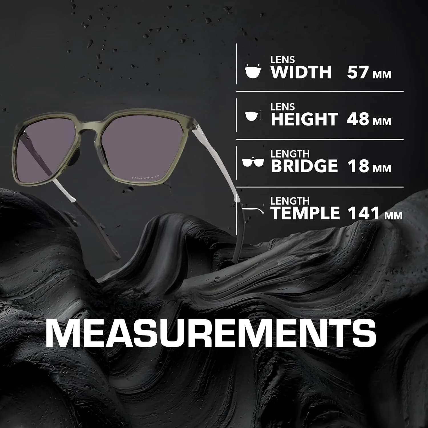 Солнцезащитные очки Oakley SIELO SQ OO9480 прямоугольной формы в комплекте с официальным набором для очков, Matte Olive Ink Frame | Prizm Grey Polarized Lens
Солнцезащитные очки Oakley SIELO SQ OO9480 прямоугольной формы в комплекте с официальным набором для очков, Matte Olive Ink Frame | Prizm Grey Polarized Lens