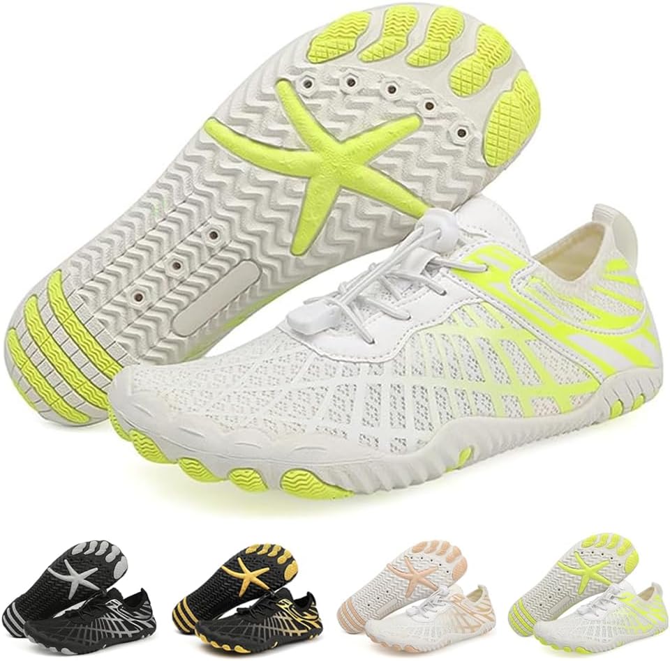 Кроссовки для походов для женщин и мужчин, профессиональная здоровая и противоскользящая водная обувь для женщин и мужчин, кроссовки с широкой передней частью, кроссовки-ботинки унисекс Eleton, зеленый
Кроссовки для походов для женщин и мужчин, профессиональная здоровая и противоскользящая водная обувь для женщин и мужчин, кроссовки с широкой передней частью, кроссовки-ботинки унисекс Eleton, зеленый