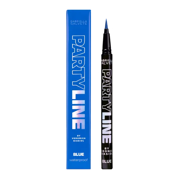 Синяя подводка для глаз, 0,6 мл Gabriella Salvete Partyline, цвет 06
Синяя подводка для глаз, 0,6 мл Gabriella Salvete Partyline, цвет 06