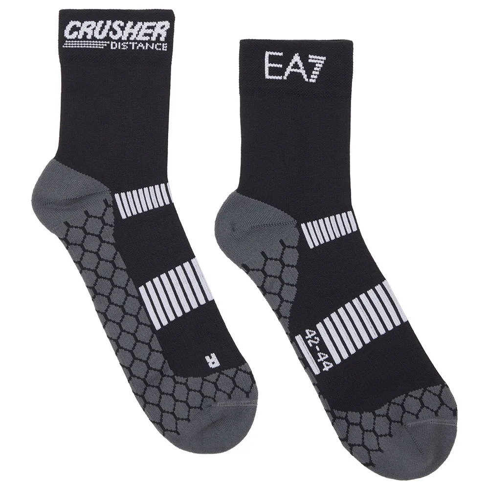 Носки EA7 EMPORIO ARMANI 246001_CC999 2 pairs, черный 
Носки EA7 EMPORIO ARMANI 246001_CC999 2 pairs, черный