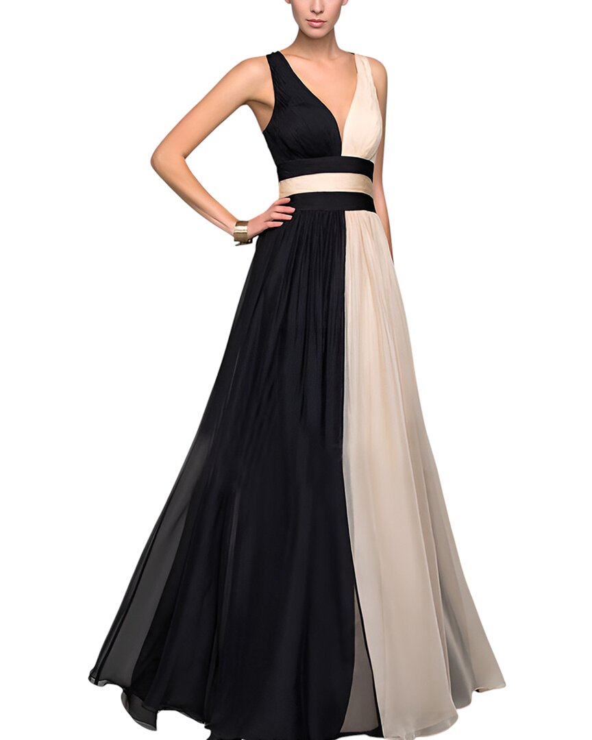 Винсент Макси-платье VINCENT, черный/коричневый
Винсент Макси-платье VINCENT, черный/коричневый