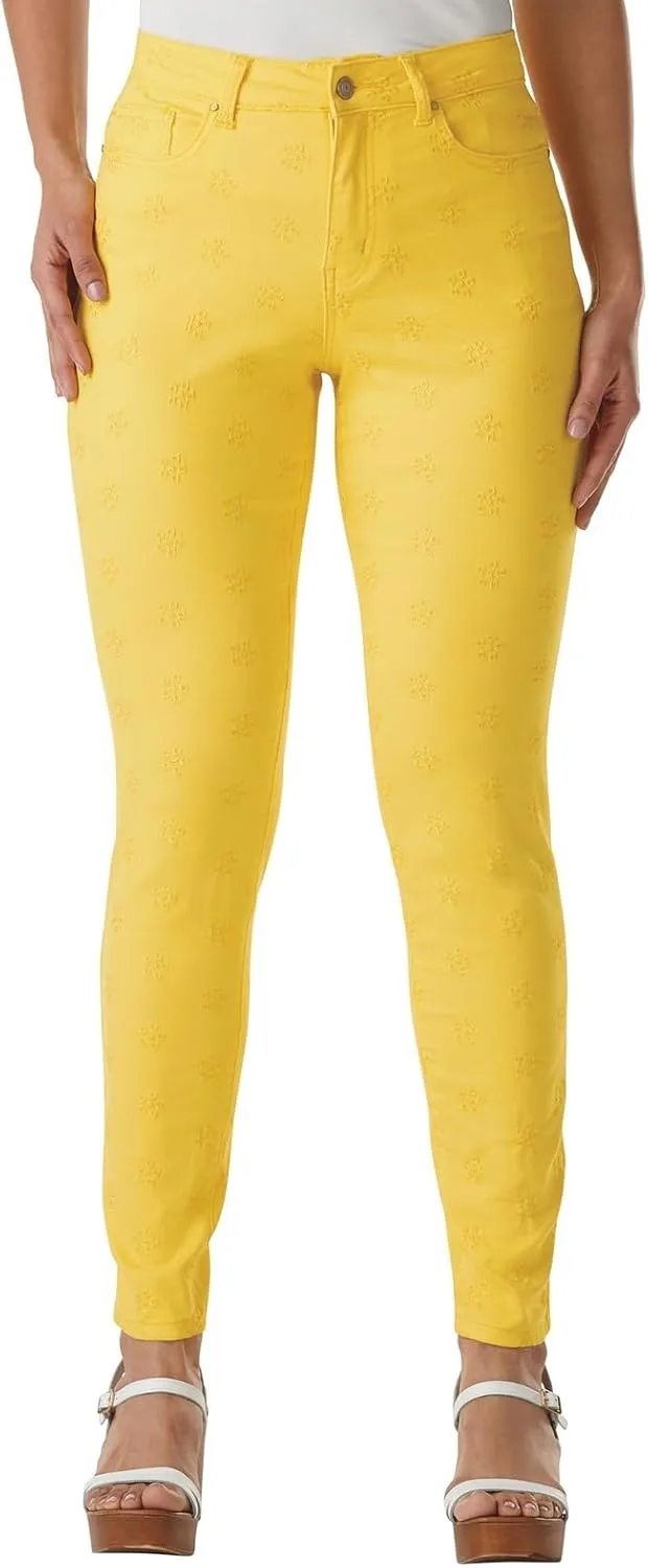 Джинсы скинни Masseys с люверсами
Джинсы скинни Masseys с люверсами