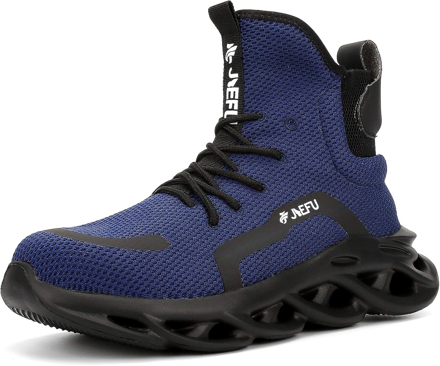 Ботинки XUNRUO для мужчин и женщин с стальными носками, легкие, дышащие, для строительства, без шнурков, синий
Ботинки XUNRUO для мужчин и женщин с стальными носками, легкие, дышащие, для строительства, без шнурков, синий