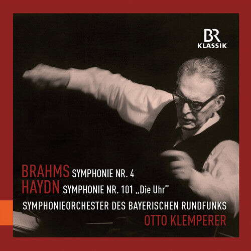 CD диск Brahms / Klemperer: Symphonie 4 
CD диск Brahms / Klemperer: Symphonie 4