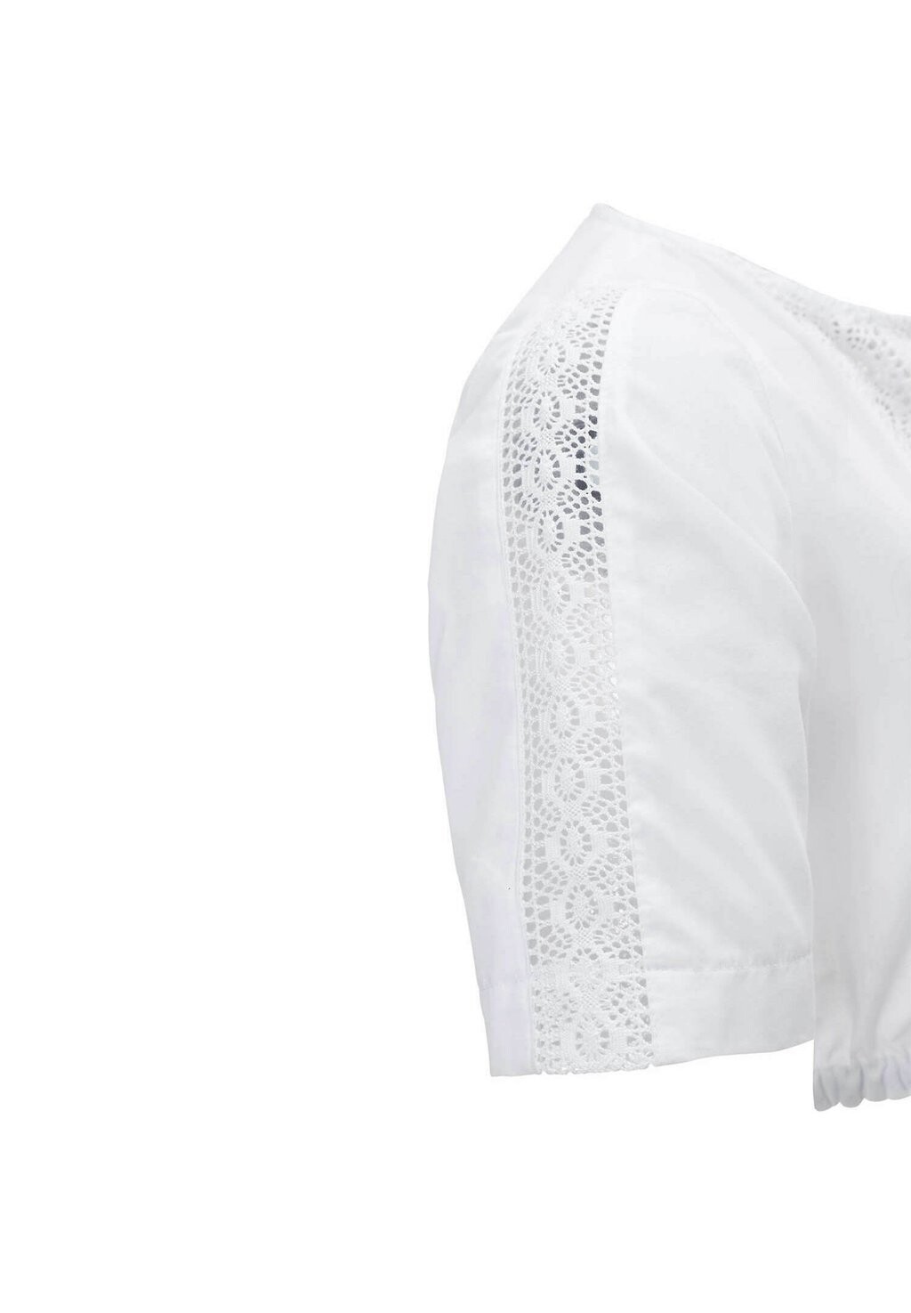 Блузка на пуговицах Wiesnkönig, белый
Блузка на пуговицах Wiesnkönig, белый