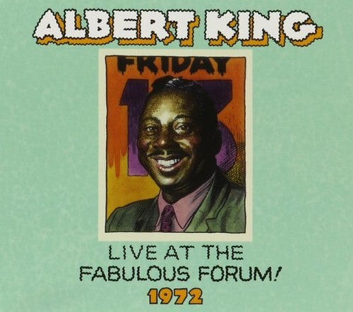 CD диск King, Albert: Live Fabulous Forum 1972
CD диск King, Albert: Live Fabulous Forum 1972
