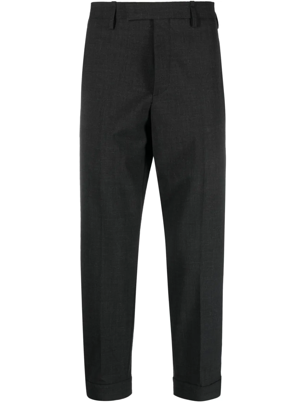 Укороченные брюки средней посадки Neil Barrett, серый
Укороченные брюки средней посадки Neil Barrett, серый