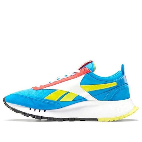 Кроссовки classic leather legacy 'dynamic blue red' Reebok, синий
Кроссовки classic leather legacy 'dynamic blue red' Reebok, синий