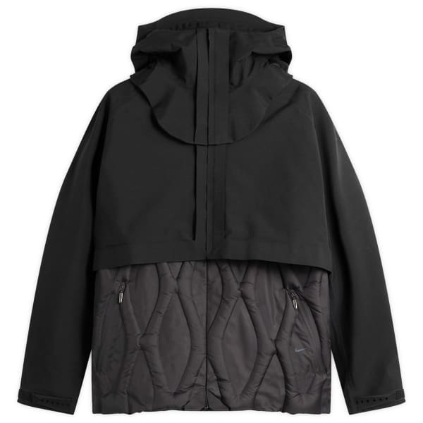 Nike X nocta code cmp 5in1 jacket, черный & gunmetal
Nike X nocta code cmp 5in1 jacket, черный & gunmetal