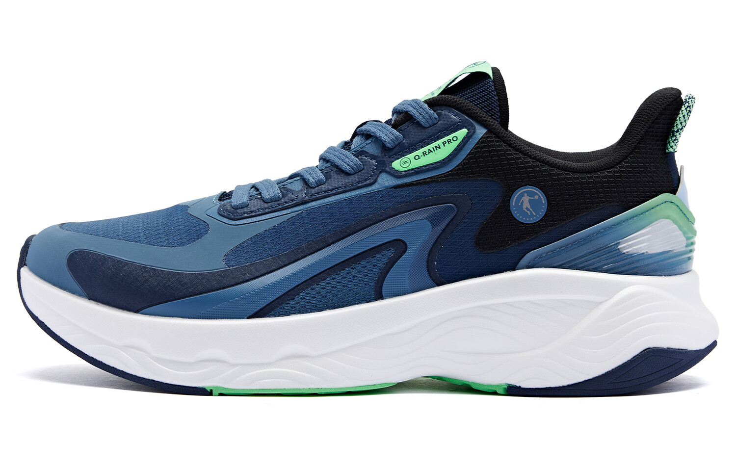 Кроссовки Streamer 4.0 мужские с низким верхом, зеленый Qiaodan
Кроссовки Streamer 4.0 мужские с низким верхом, зеленый Qiaodan