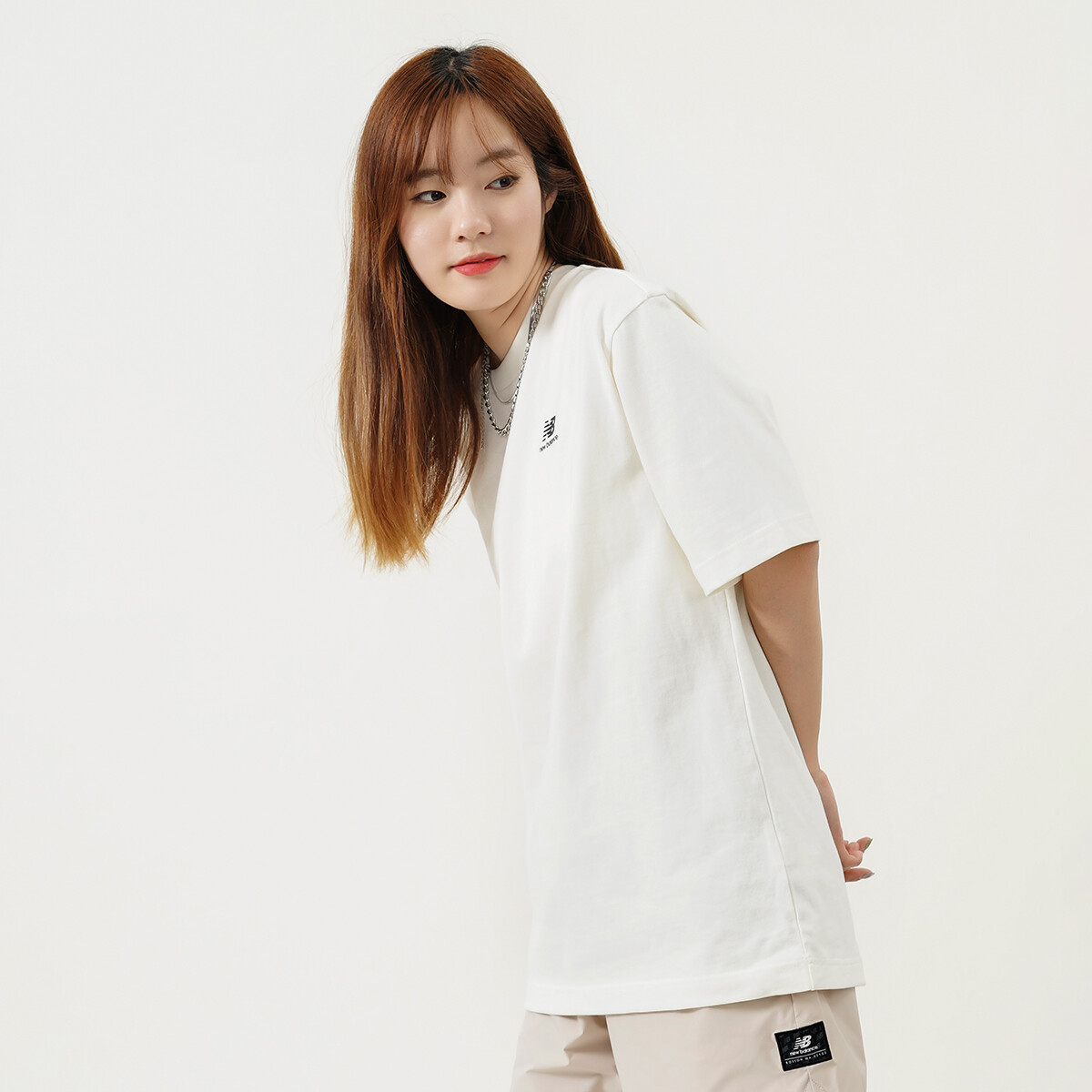 Футболка унисекс New Balance, белый
Футболка унисекс New Balance, белый