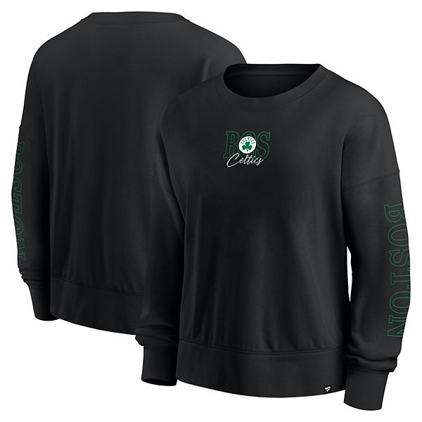 Черный свитшот Boston Celtics oversized game day Fanatics
Черный свитшот Boston Celtics oversized game day Fanatics
