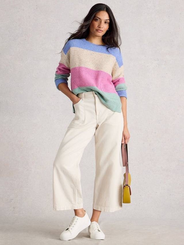 Виктория блок полосатый джемпер White Stuff, Natural/Multi
Виктория блок полосатый джемпер White Stuff, Natural/Multi