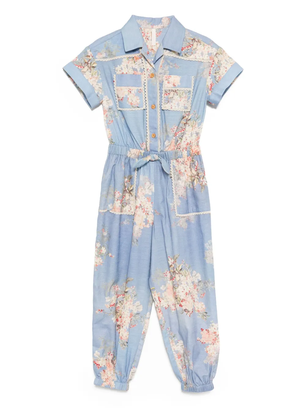 Комбинезон Cascadian с цветочным принтом ZIMMERMANN Kids, синий
Комбинезон Cascadian с цветочным принтом ZIMMERMANN Kids, синий