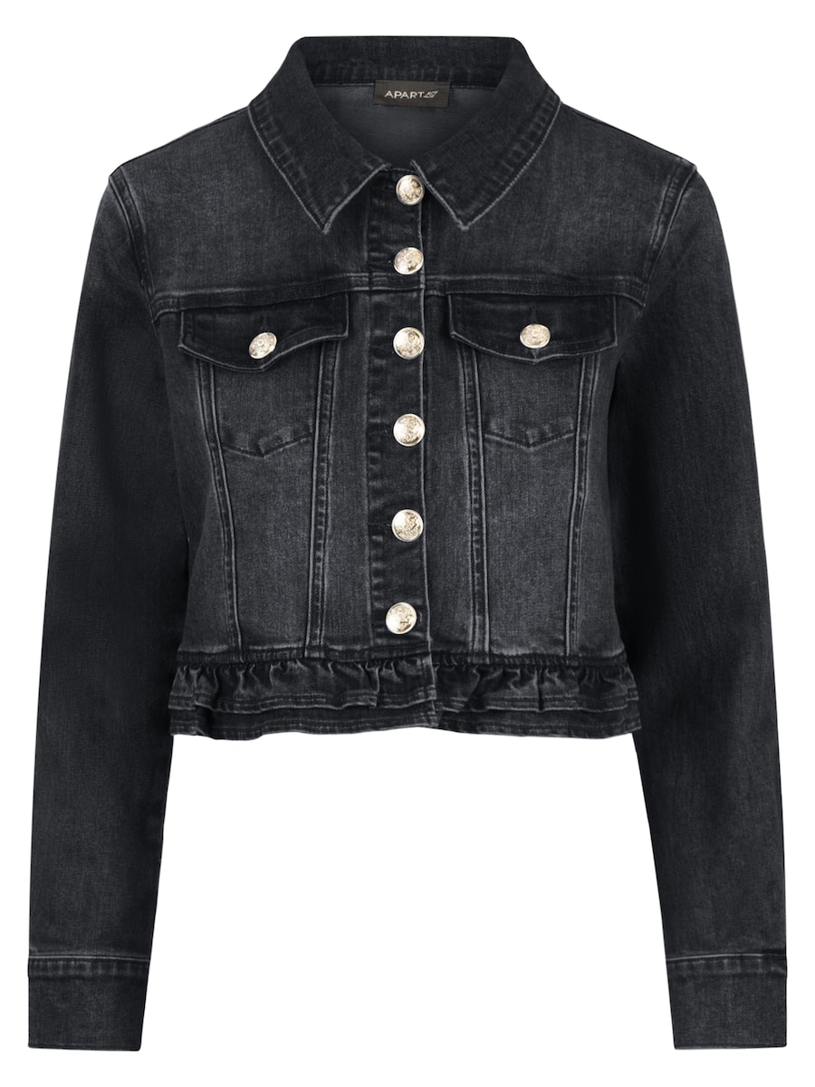 Куртка межсезонная APART, Black Denim
Куртка межсезонная APART, Black Denim