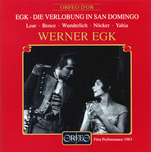 CD диск Egk / Lear / Bence / Wunderlich / Noecker: Die Verlobung in San Domingo
CD диск Egk / Lear / Bence / Wunderlich / Noecker: Die Verlobung in San Domingo