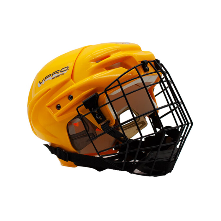 He Jiagong Детский шлем для роликов и хоккея Ice Ball, желтый, размер S (JR-M)
He Jiagong Детский шлем для роликов и хоккея Ice Ball, желтый, размер S (JR-M)